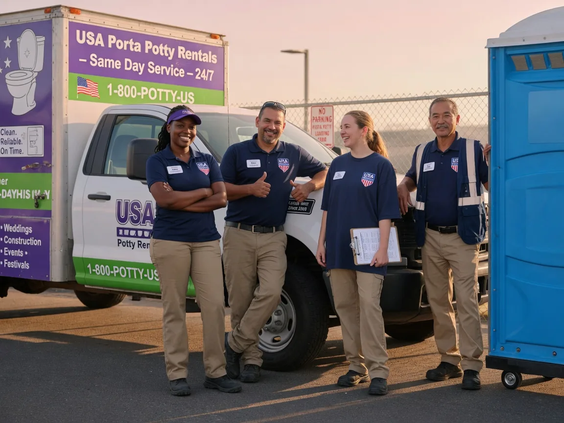 Porta Potty Rental company in Nursery, TX