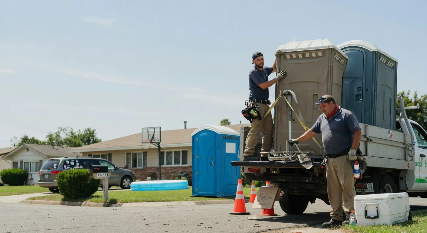 Porta Potty Rental in Nursery, TX near me