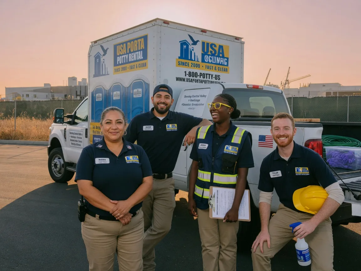 Porta Potty Rental company in Nursery, TX