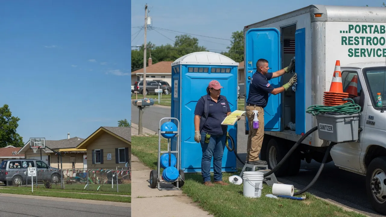 Porta Potty Rental in Nursery, TX near me